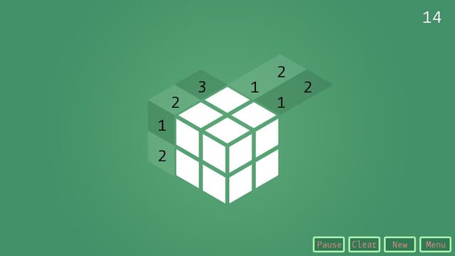 Isometric Nonogram 2