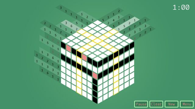 Isometric Nonogram 3