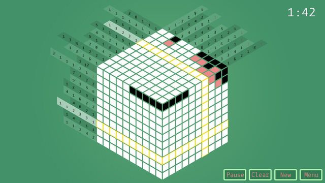 Isometric Nonogram 5