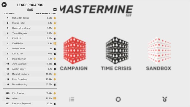 Mastermine 1
