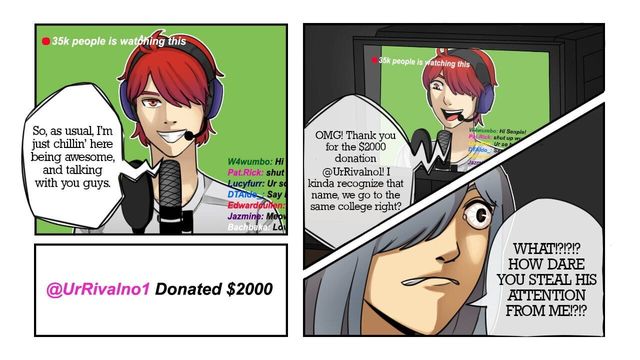 Life of A Yandere Simp 3