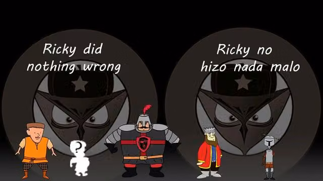 Ricky Did Nothing Wrong 1