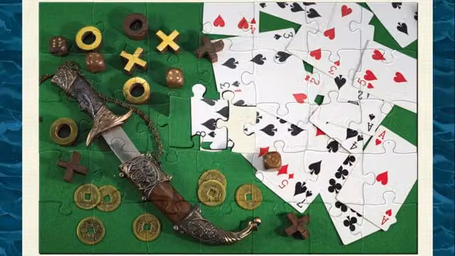 Pirate Jigsaw 1