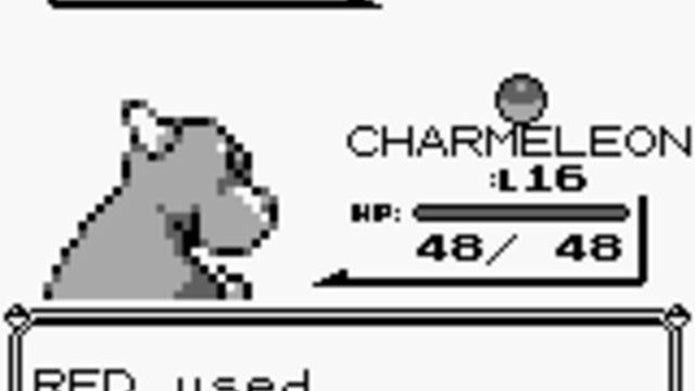 Pokémon Red Version 5