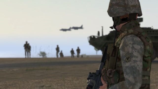 ARMA: Armed Assault 4