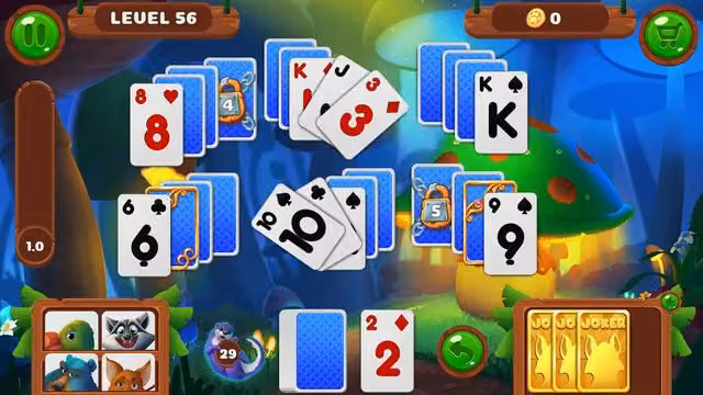 Rescue Friends Solitaire 1