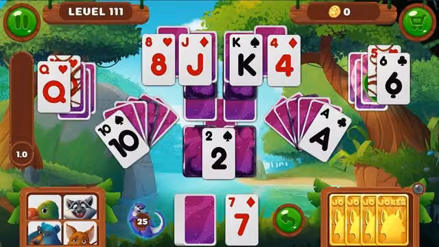Rescue Friends Solitaire 2
