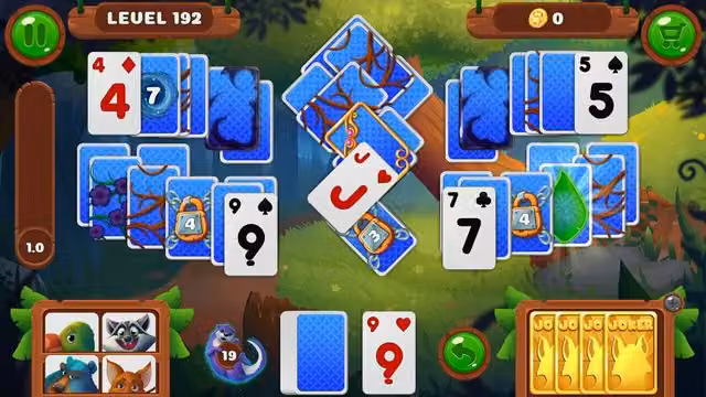 Rescue Friends Solitaire 3
