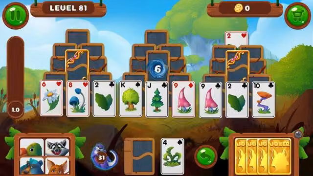 Rescue Friends Solitaire 5