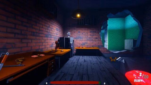 Out of the Shelter 6