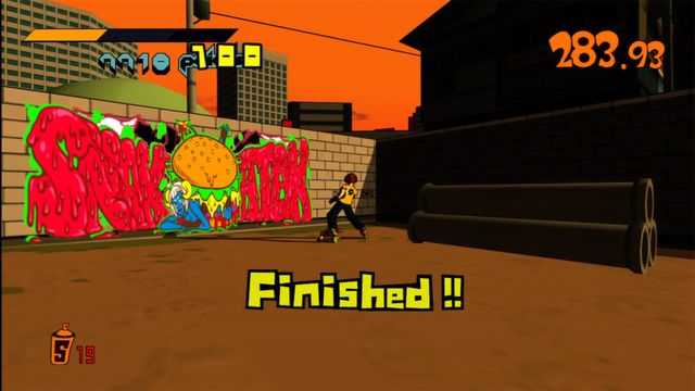 Jet Grind Radio 4