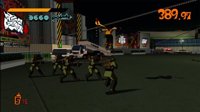 Jet Grind Radio 5