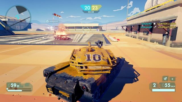 Hardware: Rivals 2