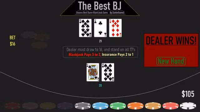 The Best BJ 5