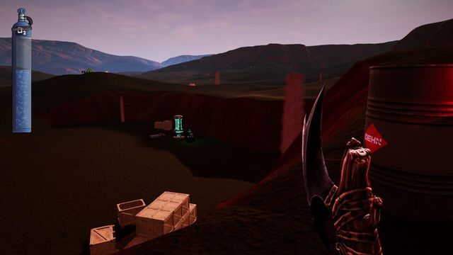 Martian Potato 2