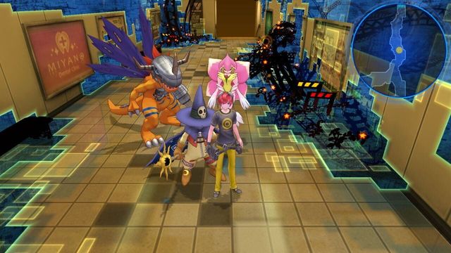 Digimon Story: Cyber Sleuth 4