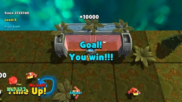 OMG: One More Goal! 5