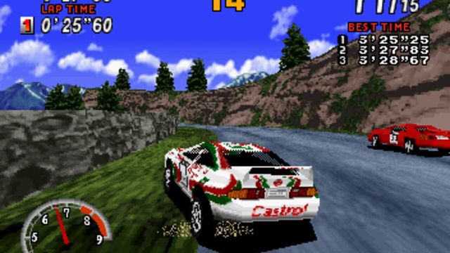 Sega Rally Championship 2
