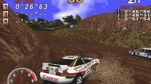 Sega Rally Championship 3