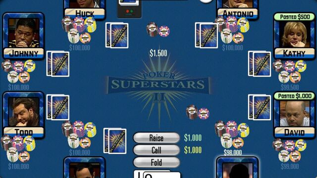 Poker Superstars II 1