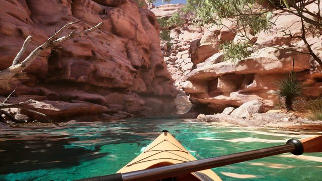 Kayak VR: Mirage 2