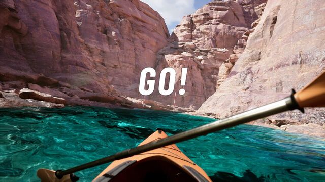 Kayak VR: Mirage 4