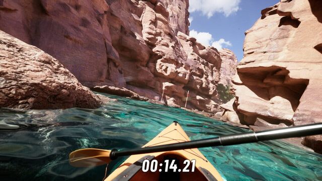 Kayak VR: Mirage 5