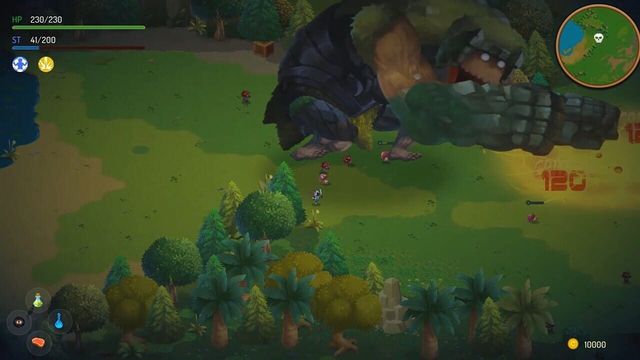 Knight vs. Giant 5