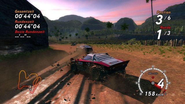 Sega Rally Revo 3