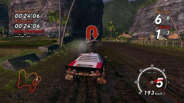 Sega Rally Revo 5