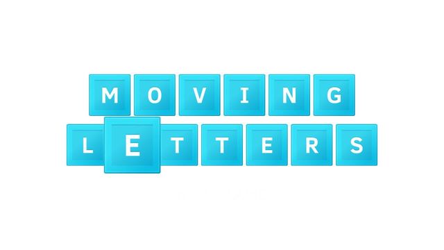Moving Letters 2