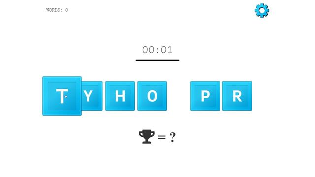 Moving Letters 6