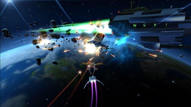 Aces of the Galaxy 1