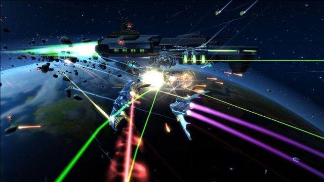 Aces of the Galaxy 2