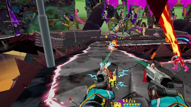 Captain ToonHead vs. The Punks from Outer Space 4