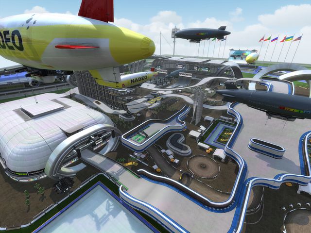 TrackMania Nations Forever 1