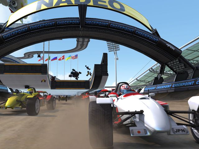 TrackMania Nations Forever 2