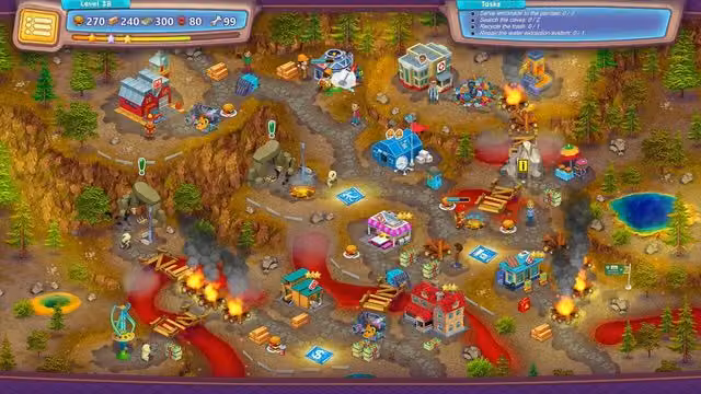 Rescue Team: Planet Savers 1