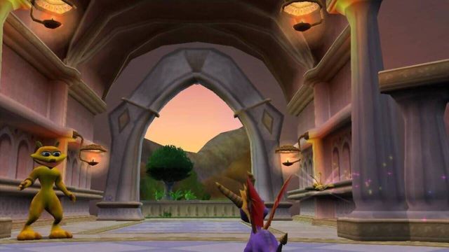 Spyro: Enter the Dragonfly 3
