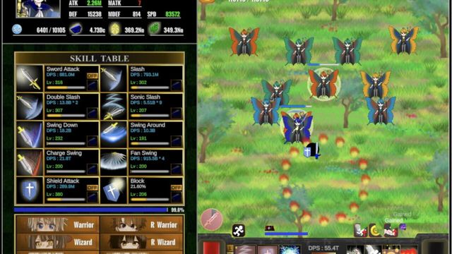 Incremental Epic Hero 3