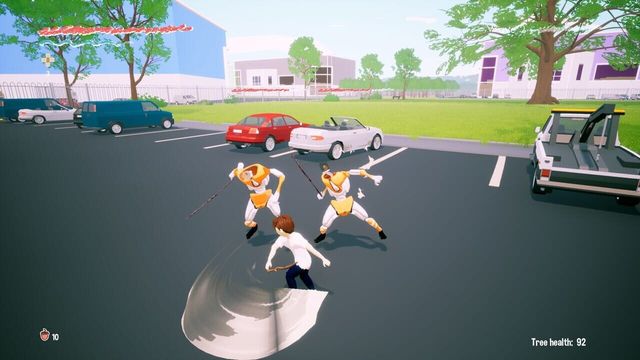 Knight of the Parking Lot 2