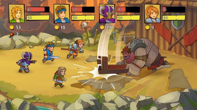 Knights of Braveland 2