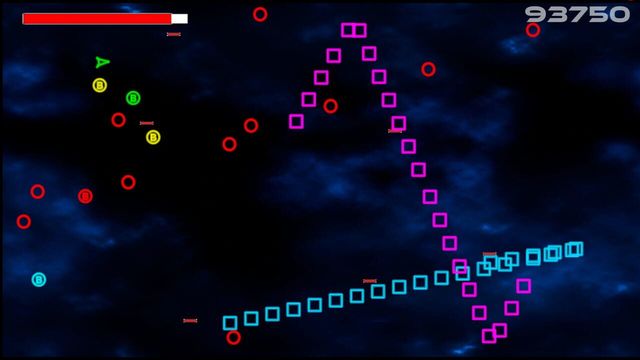 Minimalist Space War 3
