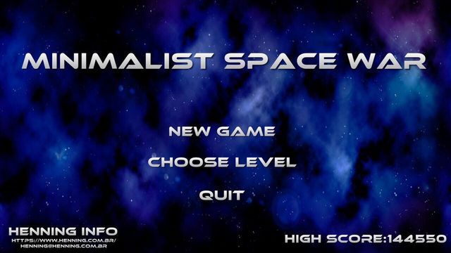 Minimalist Space War 5