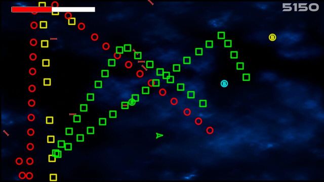 Minimalist Space War 6