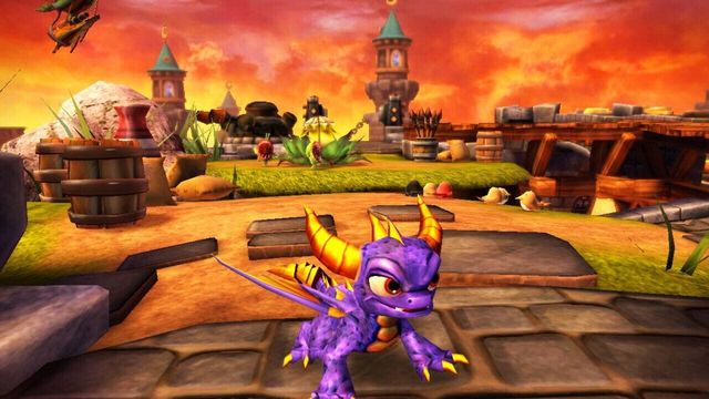 Skylanders: Spyro's Adventure 6