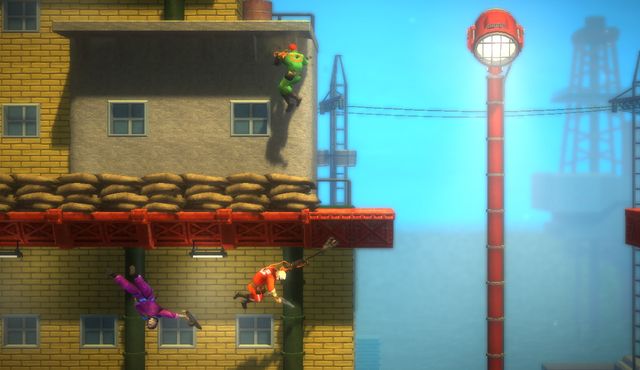 Bionic Commando Rearmed 2
