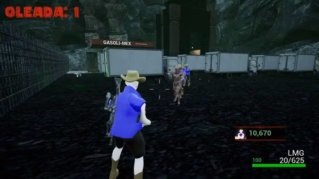 Pejes vs. Zombies 1
