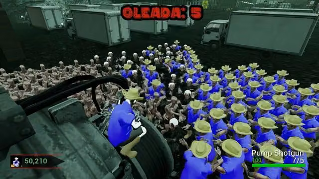 Pejes vs. Zombies 3