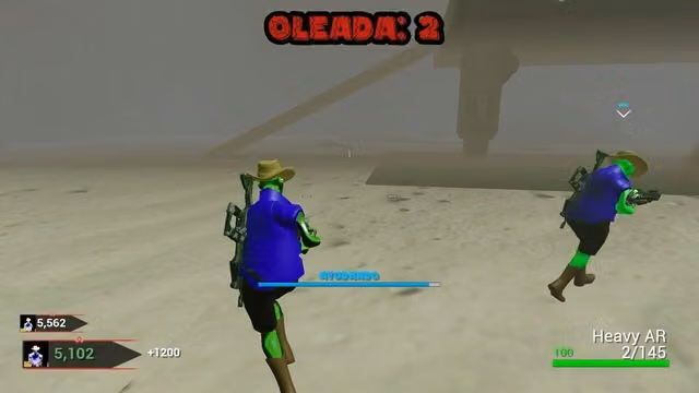 Pejes vs. Zombies 4
